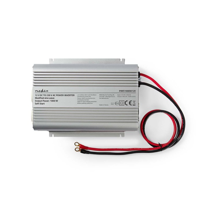 Convertisseur 1000w 12v 230v transformateur avec chargeur intégré 12vcc 220v changeur de tension
