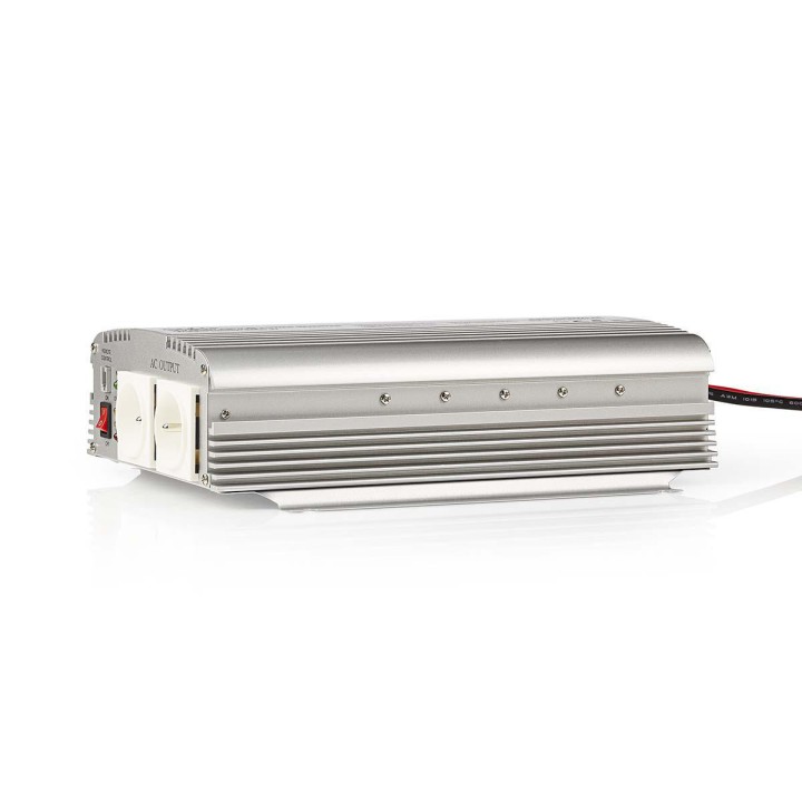 1000w 12v 230v Inverter-Transformator mit integriertem Ladegerät 12v, 220v Spannungswechsler
