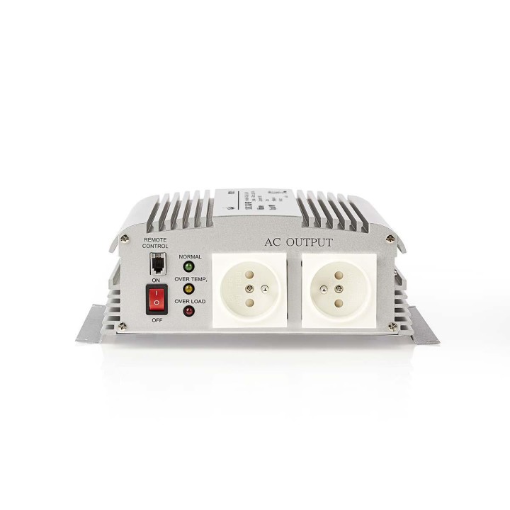 1000w 12v 230v Inverter-Transformator mit integriertem Ladegerät 12v, 220v Spannungswechsler
