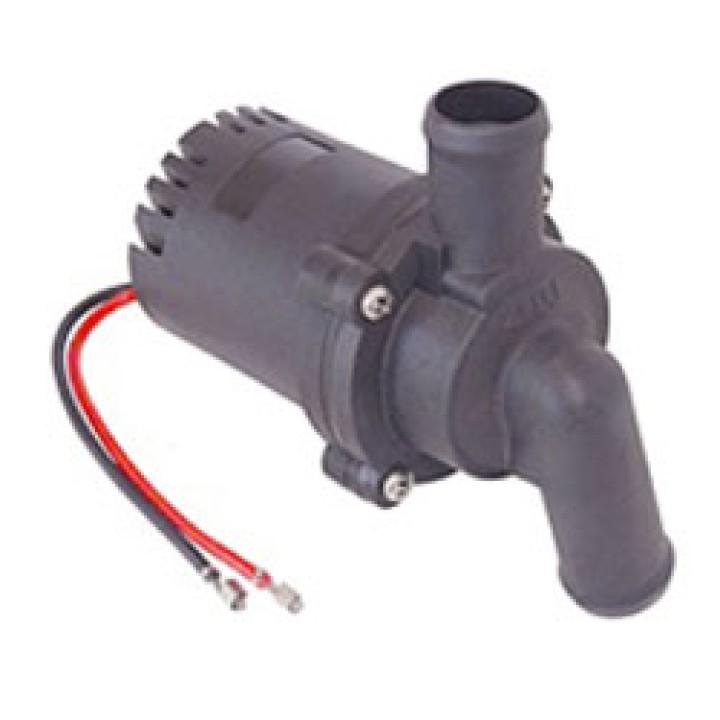 Silent 20l/min agua de la bomba. 6-12v 1.6a ruido 