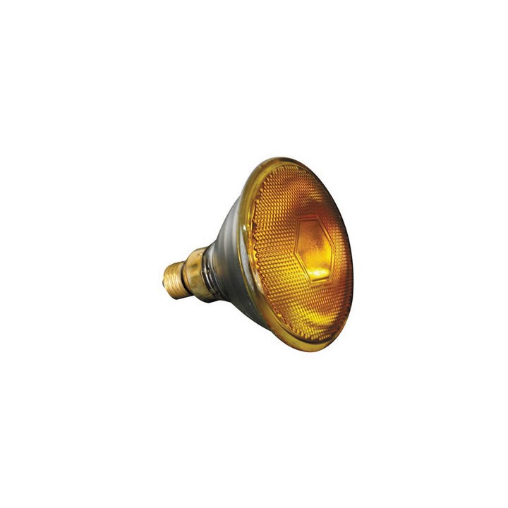Sylvania halogenlampe 80w 240v par38 e27 fl 30° gelb