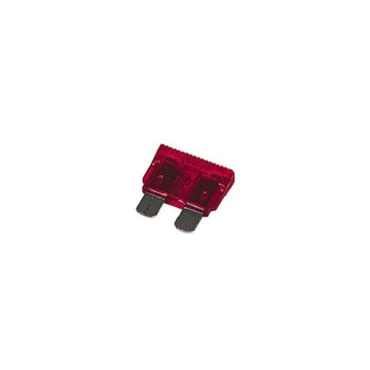 Fusible de coche con indicador luminoso 10a rojo afu10l