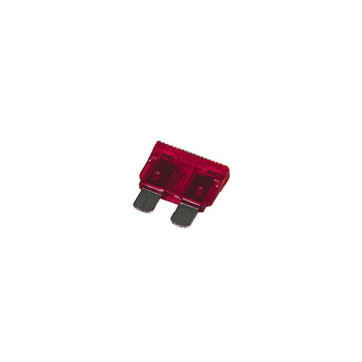 Fusible de coche con indicador luminoso 10a rojo afu10l