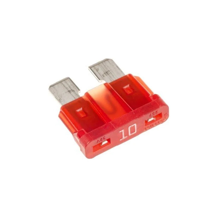 Car fuse with indicator light 10a red afu10l