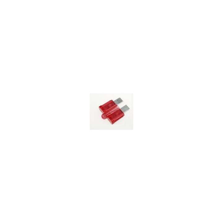 Fusible automobile voyant lumineux rouge 10a 12v reparation auto afu10l