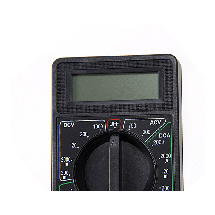 Controleur digital tension intensite voltmetre amperemetre multimetre
