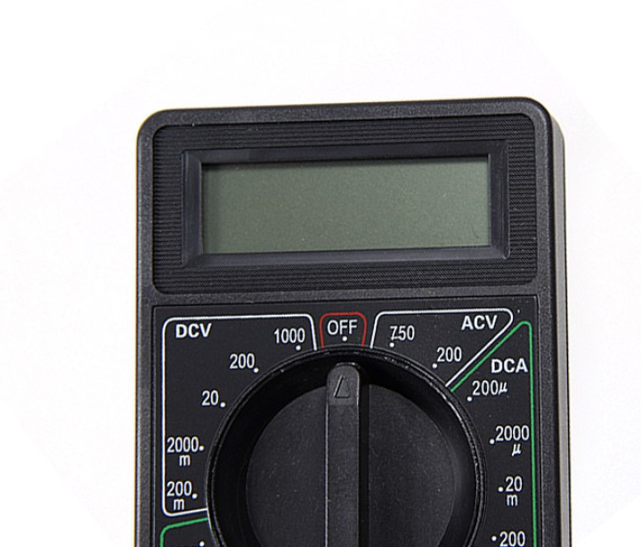 Controlador digital intendidad tension dvm830l comprobantes numericos voltmetros amperiometro comprobantes digital velleman - 4