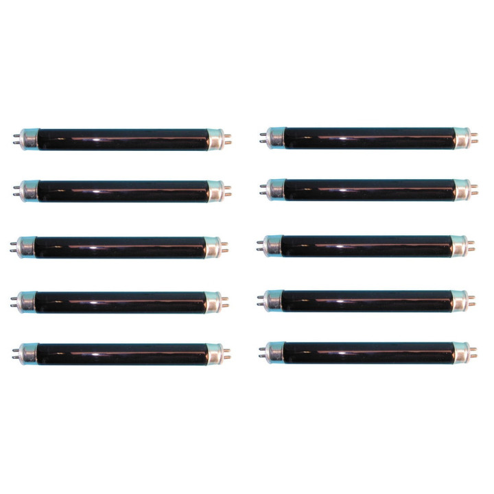 Tubo 4w blu a ultravioletti per detettore banconote false dfb, dfbn neon fluorescente