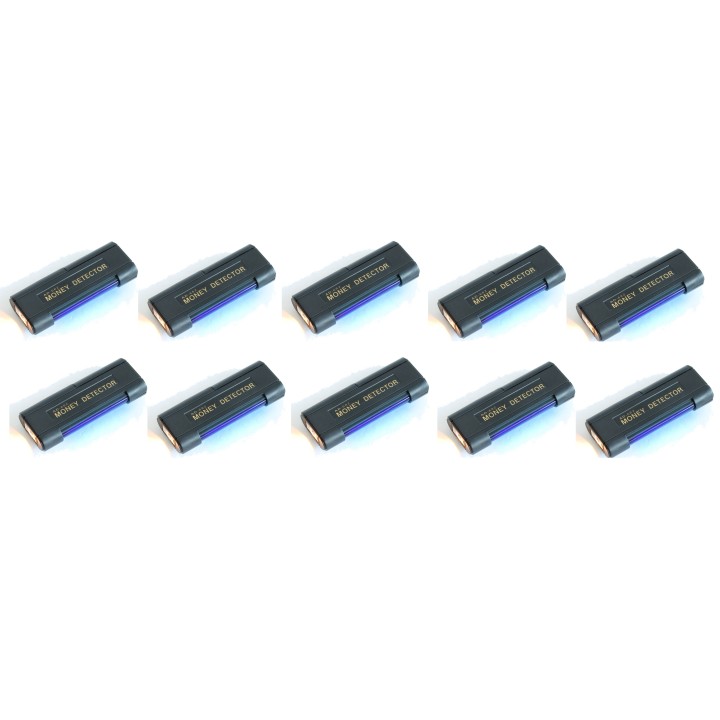 Detector counterfeit bank notes portable uv little detector (battery supply) fake notes cards detection system
