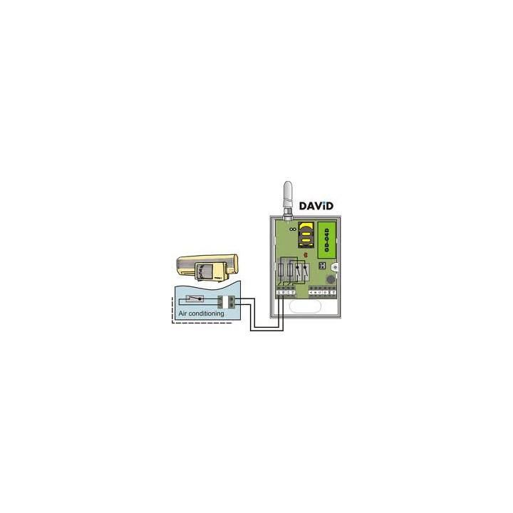 Composeur transmetteur télécommande controleur telephonique gsm gd-04 david alarme telesurveillance