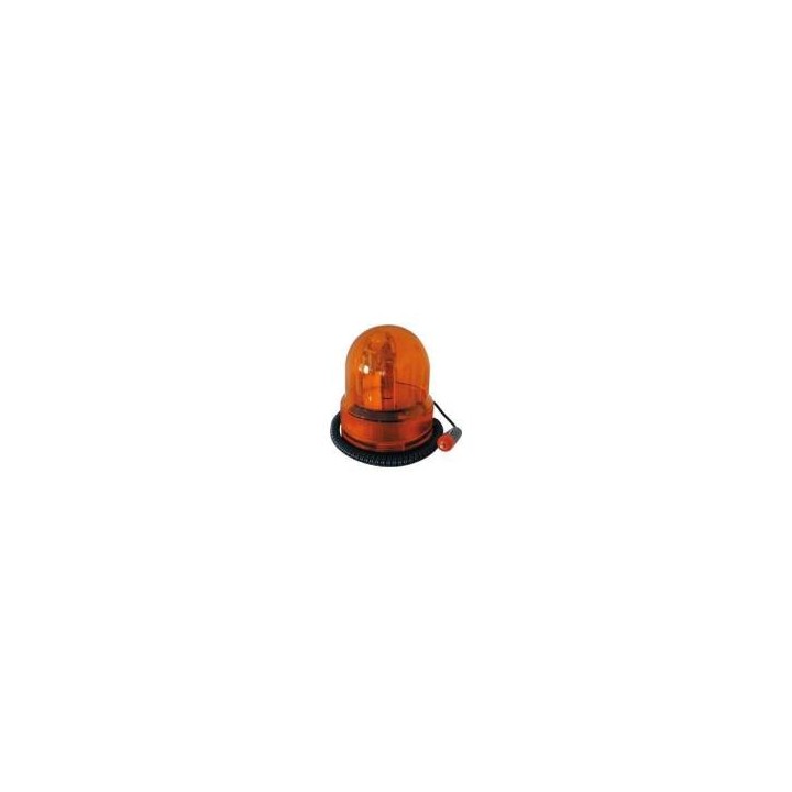 Magnetic rotating light 12vdc 10w amber rotating light car magnetic light mount rotating light magnetic rotating beacons for fir