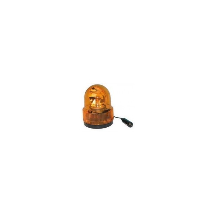 Magnetic rotating light 12vdc 10w amber rotating light car magnetic light mount rotating light magnetic rotating beacons for fir