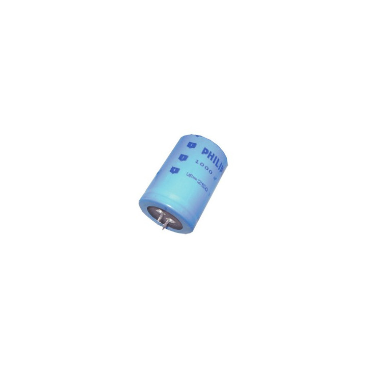 Condensatore snap 4700 uf 63 vdc dim: 30 x 40 mm ref: cdchrsi63v4k7mf cen - 1