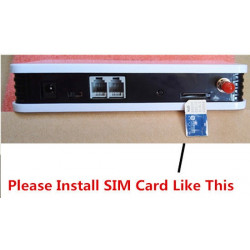 Gsm-gateway 2 zeilen relais transformator für festnetz sagem ll-b2021 rohde schwarz - 4