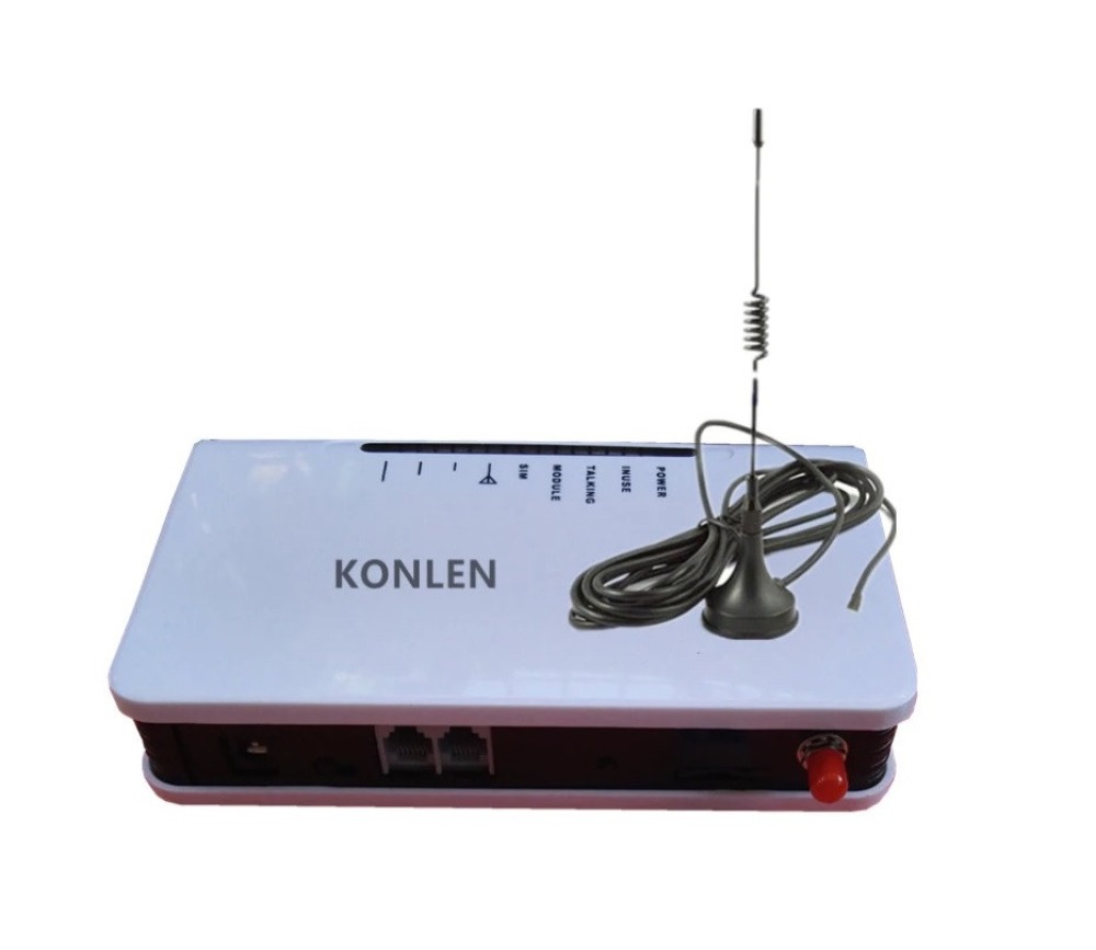Gateway gsm 2 linee trasformatore relè per il telefono fisso sagem ll-b2021 rohde schwarz - 2