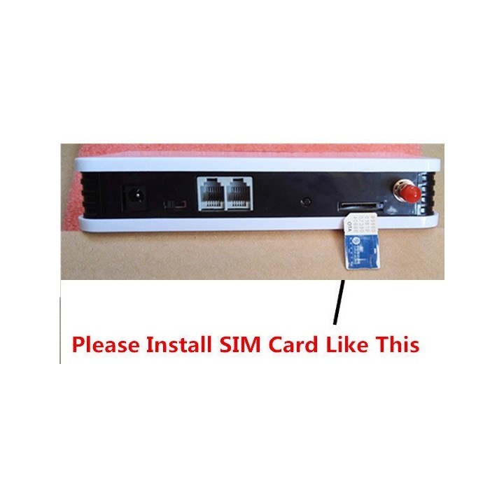 Gsm gateway 2 lines relay transformer for fixed phone sagem ll-b2021 rohde schwarz - 4