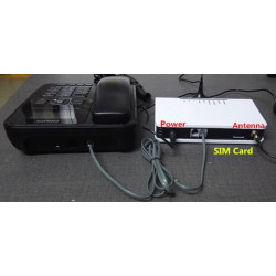 Gsm-gateway 2 zeilen relais transformator für festnetz sagem ll-b2021 rohde schwarz - 5