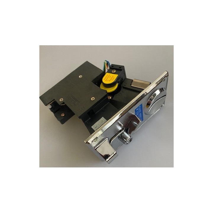 Monnayeur 12v cebek c-5260 pour pièces euros 0,20, 0,50, 1 ou jeton jeu video flipper arcade
