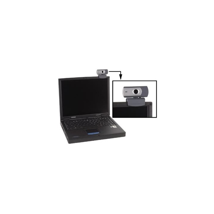 Telecamera colore + obiettvo + usb videosorveglianza per computer