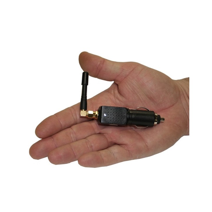 Interferidor gps transportable 8 10m 100mw 1450mhz 1600mhz tw gj2000 enciende cigaro