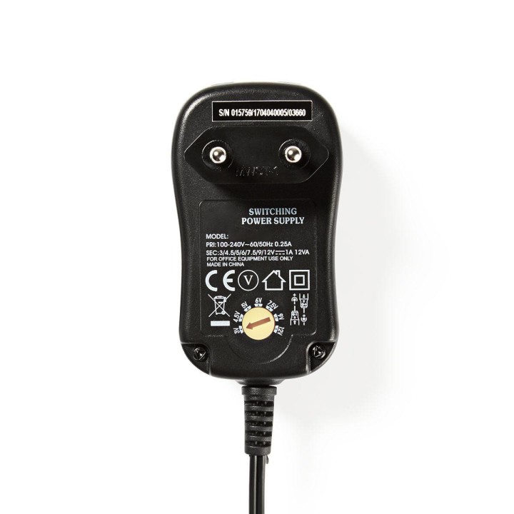 Alimentación compacta conmutada 13w con salida seleccionable