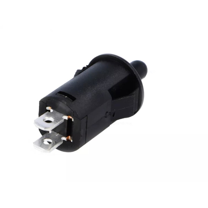 Druckschalter 1p schwarz on-off 2a 250v r1858c