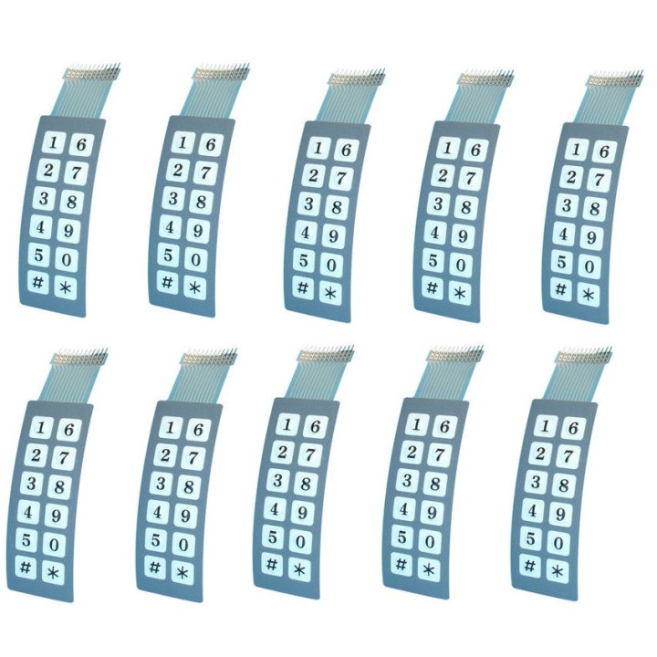 Membrana per tastiera sa223 elettronica stagna membrana tastiera