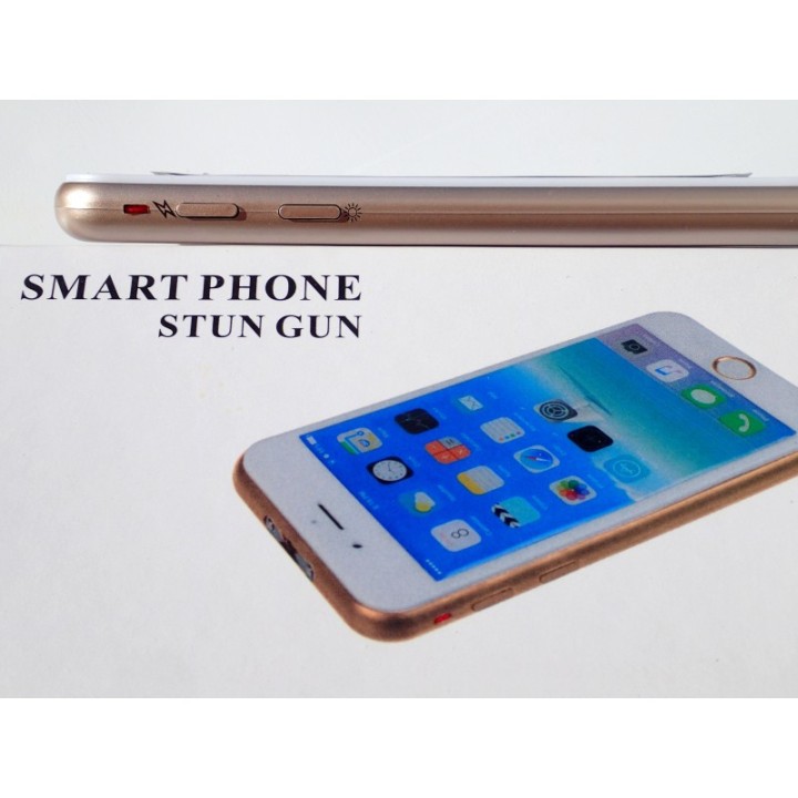 Shocker decharge arme electrique rechargeable I-PHONE Taser Téléphone iphone
