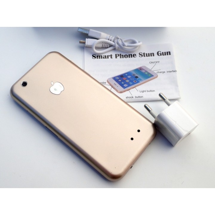 Shocker decharge arme electrique rechargeable I-PHONE Taser Téléphone iphone