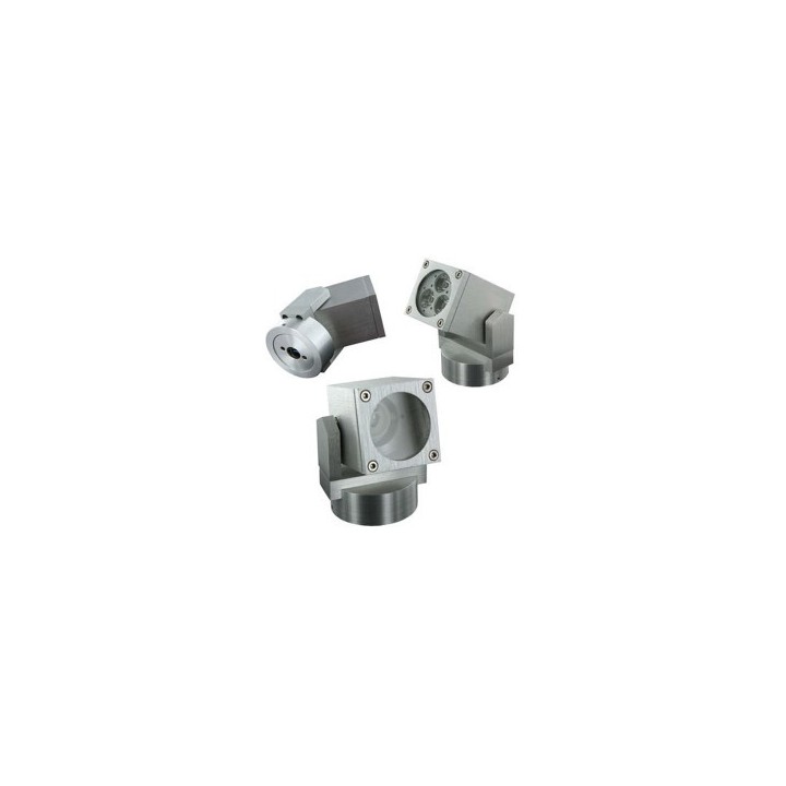 Applique aluminium pour lampe gu10  eldlsw010