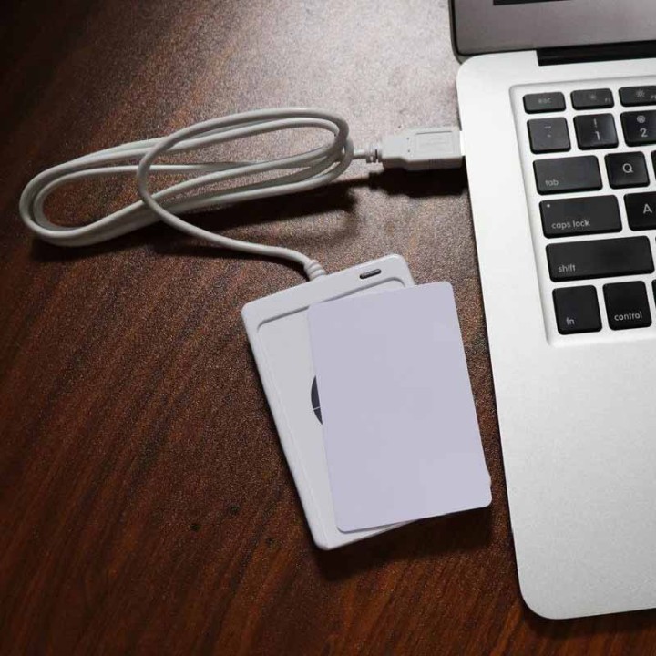 NFC ACR122U RFID Contactless Smart Reader & Writer/USB + 5X IC Card 2017 wholesale