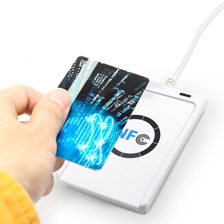 NFC ACR122U RFID Contactless Smart Reader & Writer/USB + 5X IC Card 2017 wholesale