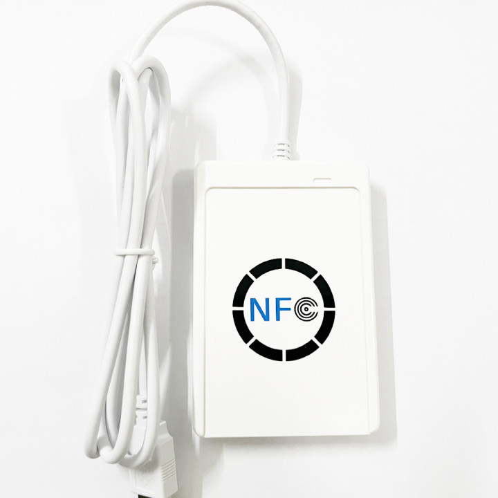 Lecteur enregistreur acr122u pour badges cartes 13.56 MHz SmartCard sans contact USB