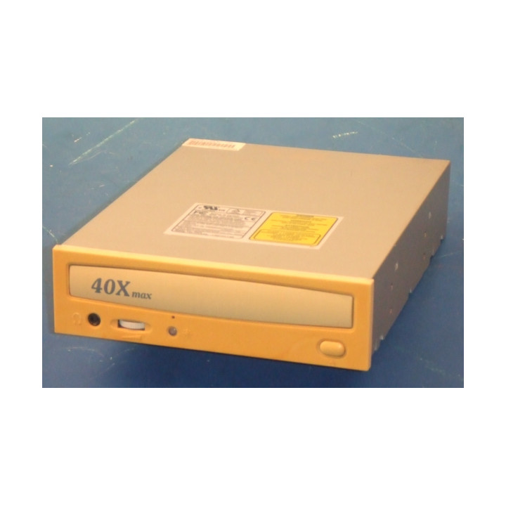 Cd rom drive 40x ricondizionati computer pc unità cd-rom jr international - 1
