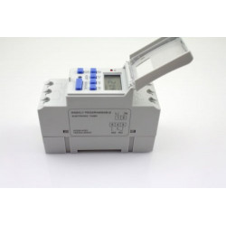Temporizador semanal para montaje en rail din reloj 220vca 2200w 7 diaspara jr international - 9