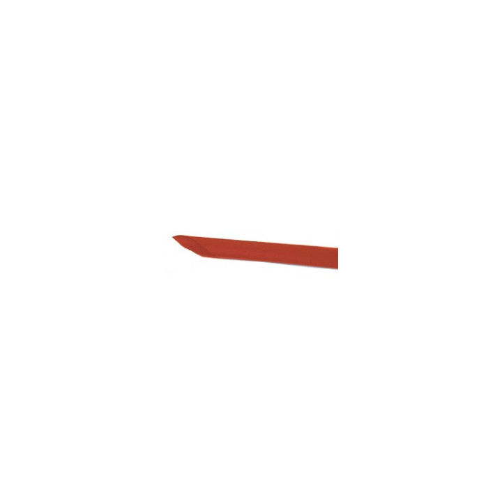 Schrumpf-mantel 9,5 mm red rückzug: 3:1 länge: 1,22 m ref: figt95-31m22r cen - 1