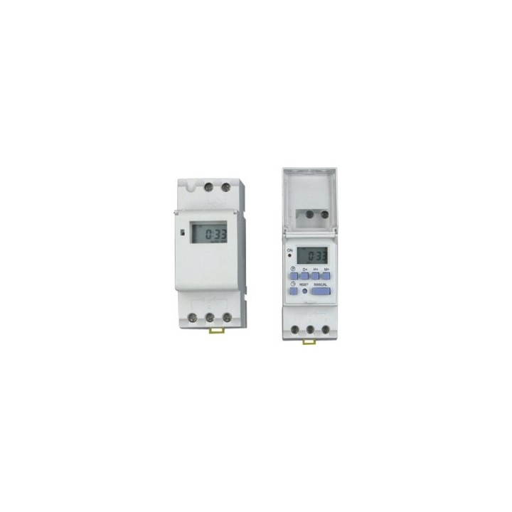 Clock electric digital clock 220vac 2200w 7 days programmable clock for rail, din digital programmable clock for pool alarm acti