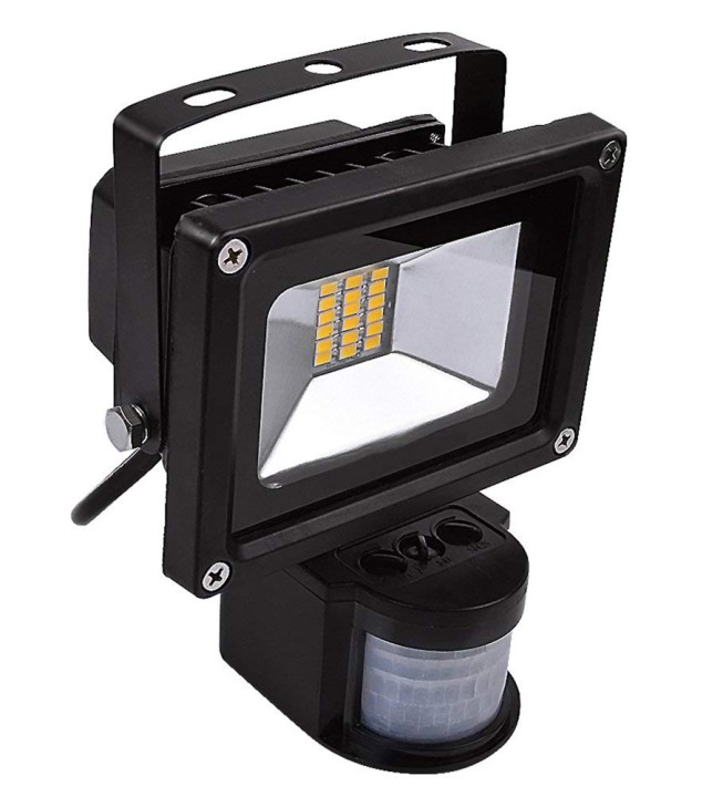 Proiettore è impermeabile led posto 20w smd rivelatore di luce 220v radar presenza al di fuori jr international - 5