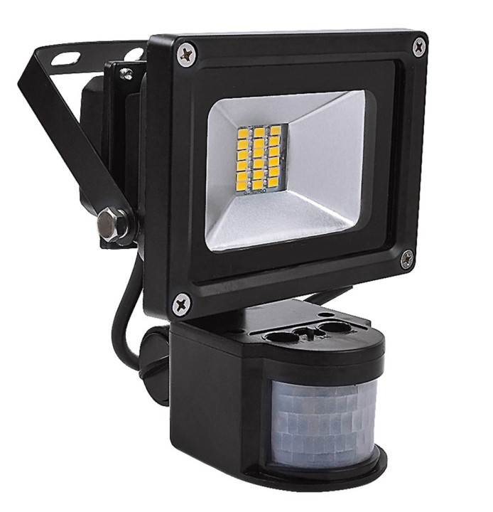 Proyector tiene lugar a prueba de agua led 20w smd luz 220v radar detector de presencia exterior jr international - 2
