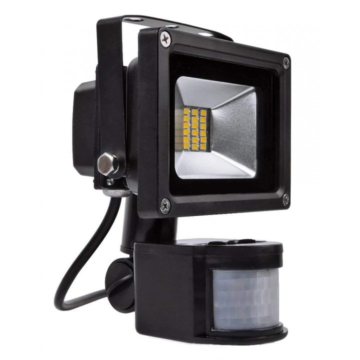 Proyector tiene lugar a prueba de agua led 20w smd luz 220v radar detector de presencia exterior jr international - 3