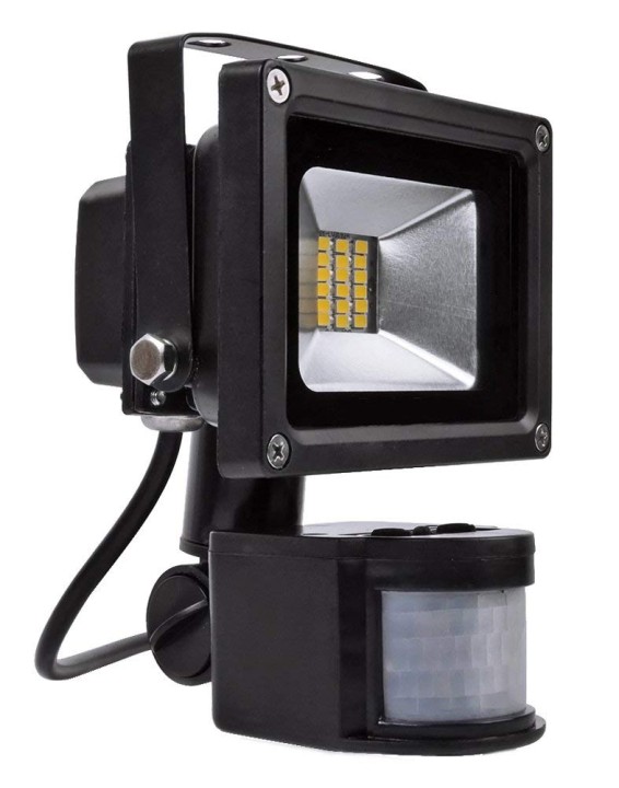 Proyector tiene lugar a prueba de agua led 20w smd luz 220v radar detector de presencia exterior jr international - 3