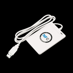 NFC ACR122U RFID senza contatto Smart Reader & Writer / USB + 5X IC Card 2017 all'ingrosso eclats antivols - 1