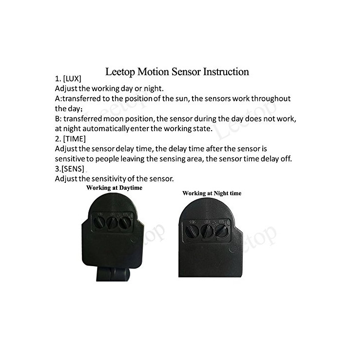 Proyector tiene lugar a prueba de agua led 20w smd luz 220v radar detector de presencia exterior jr international - 4