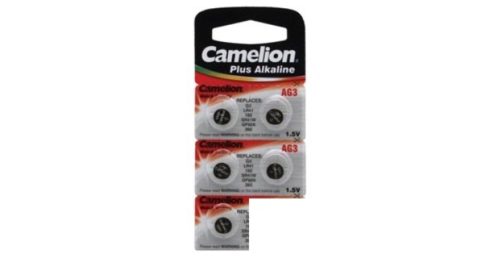 Pile 1.55v (i 5 pezzi)38mah 392s d392 392 sr41w sr41 392 g3 kx378r thm tl1n piles telecomando comando velleman - 2