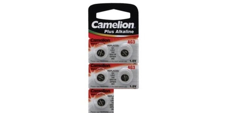 Batterie fur uhren 1.55v 38mah sr41 (5st. blister) velleman - 1