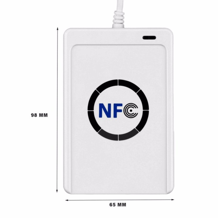 NFC ACR122U RFID kontaktlosen Smart Reader & Writer / USB + 5X IC Karte 2017 Großhandel