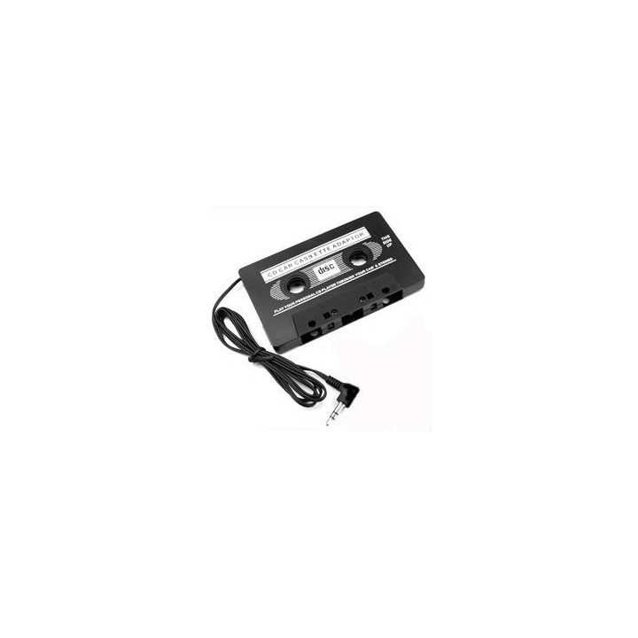 Adapter for car cd player 12v cd mp3 md cassette adapter for cd player jr international - 1