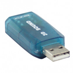 König usb 5.1 3d virtual sound controller konig - 1