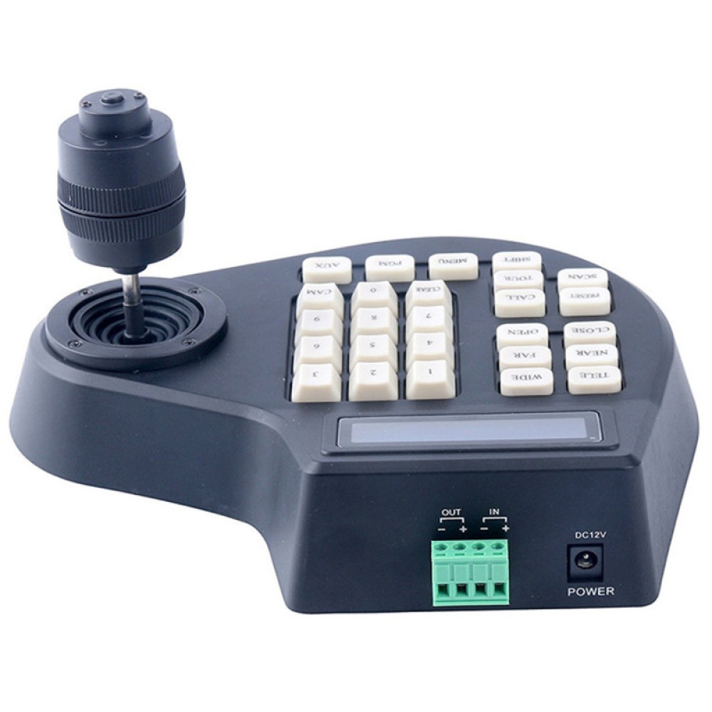 その他 CCTV System Keyboard Controller RS485 Rs485 2d cctv keyboard controller joystick dc 12v for security
