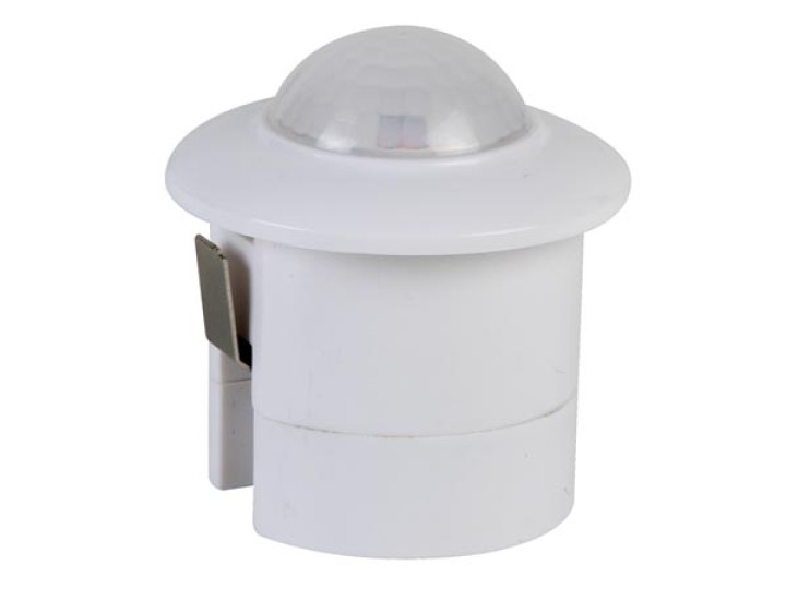 Infrared motion detector sensor pir 300w 220v ø28mm built pir40 jr  international - 3